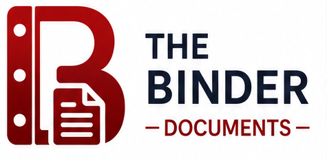 The Binder — Documents